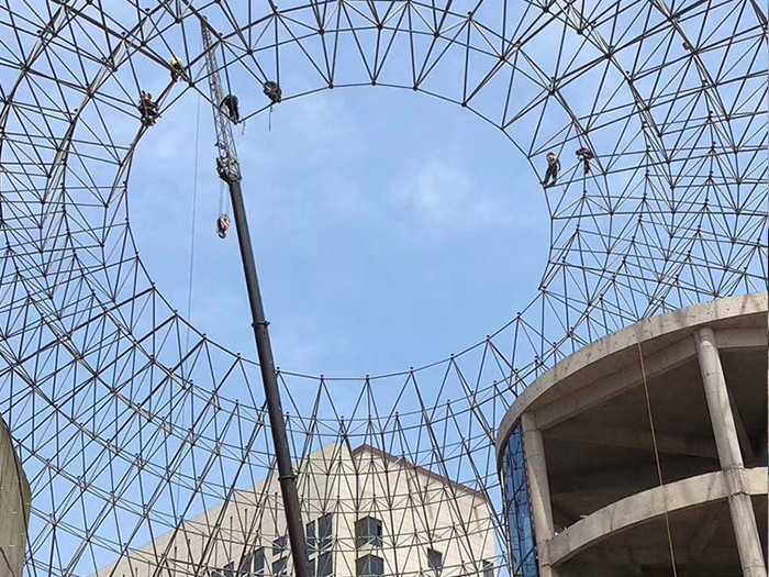 启东网架钢结构工程有限公司